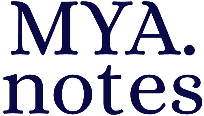 MYA Notes