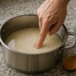 Comment doser le riz sans verre doseur
