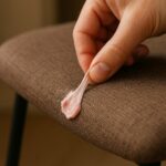 Comment enlever du chewing-gum collé