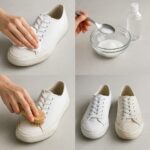 Comment nettoyer des baskets blanches